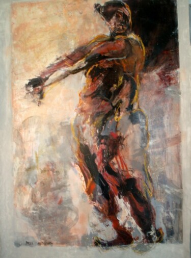 Peinture intitulée "P1015802.JPG" par Catherine Monmarson, Œuvre d'art originale