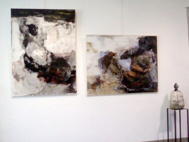Peinture intitulée "P1015813.JPG" par Catherine Monmarson, Œuvre d'art originale