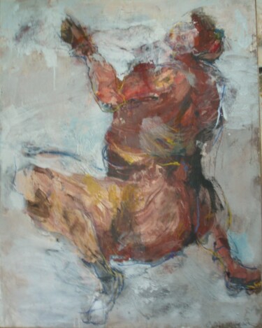 Peinture intitulée "P1015797.JPG" par Catherine Monmarson, Œuvre d'art originale