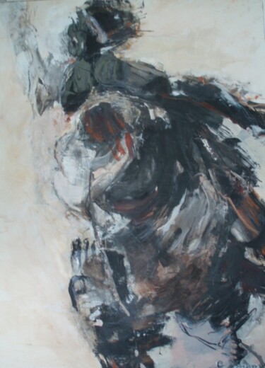 Peinture intitulée "P1015800.JPG" par Catherine Monmarson, Œuvre d'art originale, Acrylique Monté sur Châssis en bois