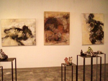 Peinture intitulée "P1015815.JPG" par Catherine Monmarson, Œuvre d'art originale