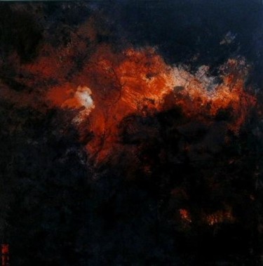 "LUCES Y SOMBRAS" başlıklı Tablo Silvia Herrero tarafından, Orijinal sanat