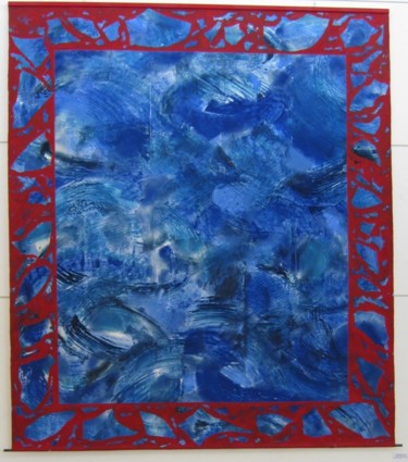 Peinture intitulée "mai-2013-006-b.jpg" par Serge Boué - Kovacs, Œuvre d'art originale