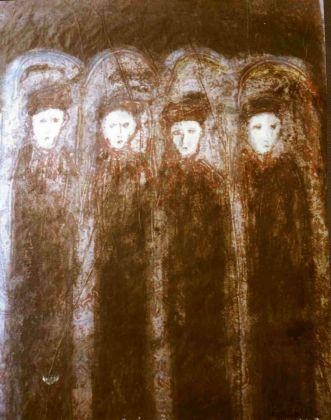 Peinture intitulée "Déjà vu" par Agnan Kroichvili, Œuvre d'art originale