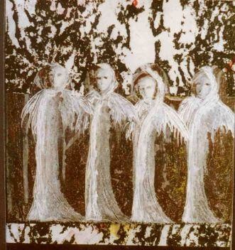 Peinture intitulée "Haut en couleurs" par Agnan Kroichvili, Œuvre d'art originale
