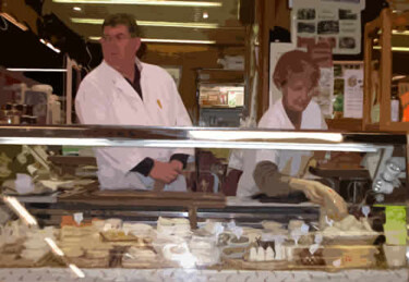 Photography titled "La maison du Fromage" by Hubert Holtmann, Original Artwork