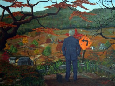Painting titled "Point of View.…" by Cecil Williams, Original Artwork, Oil