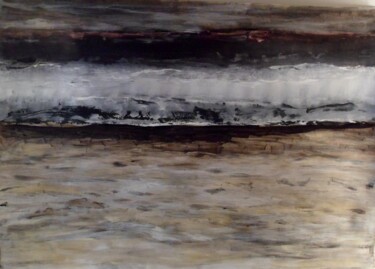 Peinture intitulée "150x217-cm-paysage-…" par Esteves De Cooman, Œuvre d'art originale, Acrylique