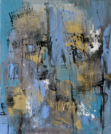 Painting titled "Jute" by Muriel Cayet, Original Artwork