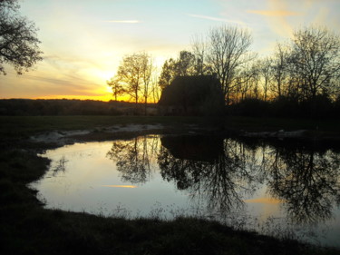 Coucher de soleil Quercynois