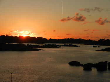 Coucher de soleil à Ploumanac'h