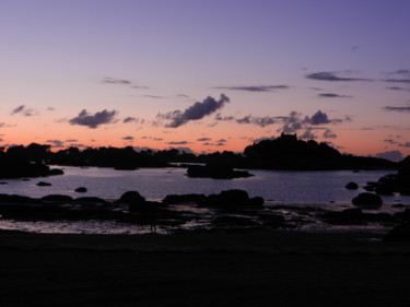 Coucher de soleil à Ploumanac'h