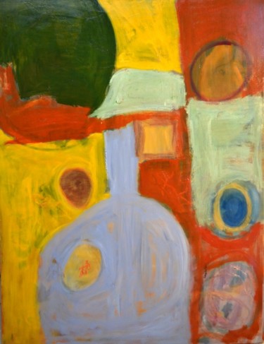 Painting titled "the-strugles-inside…" by Angelo Di Pietrantonio, Original Artwork