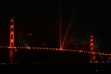 Photography titled "ggb1cityartd.jpg" by Angelo Di Pietrantonio, Original Artwork