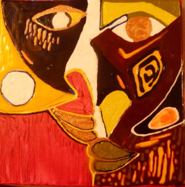 Peinture intitulée "soldat-sian-005.jpg" par Lapiche, Œuvre d'art originale