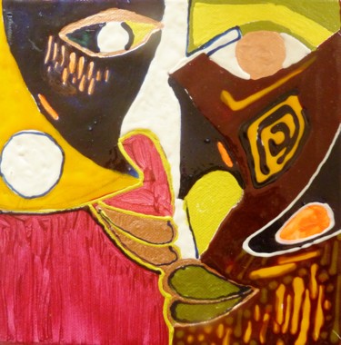 Peinture intitulée "soldat-sian-008.jpg" par Lapiche, Œuvre d'art originale