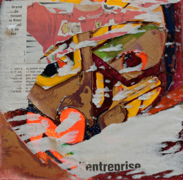 Peinture intitulée "dsc-0166.jpg" par Lapiche, Œuvre d'art originale