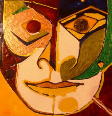 Peinture intitulée "soldat-sian-004.jpg" par Lapiche, Œuvre d'art originale