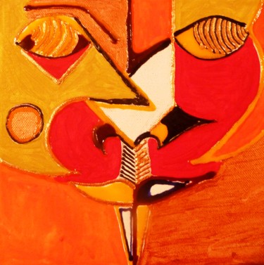 Peinture intitulée "soldat-sian-002.jpg" par Lapiche, Œuvre d'art originale