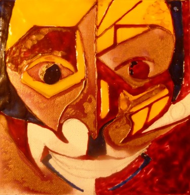 Peinture intitulée "soldat-sian-001.jpg" par Lapiche, Œuvre d'art originale