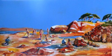 Peinture intitulée "8-004.jpg" par Lapiche, Œuvre d'art originale, Acrylique