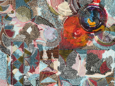Peinture intitulée "point2-012.jpg" par Lapiche, Œuvre d'art originale