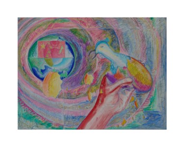 绘画 标题为“spirit of piece” 由John Powell, 原创艺术品, 丙烯