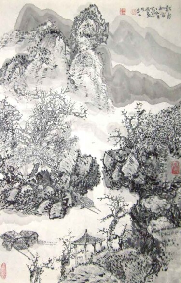 绘画 标题为“69x46.jpg” 由东林 张, 原创艺术品