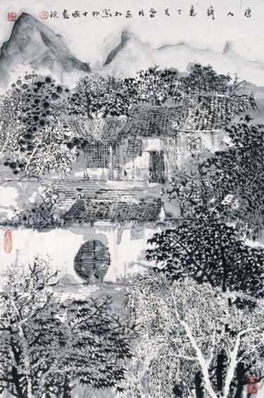 绘画 标题为“69x46-2007.jpg” 由东林 张, 原创艺术品