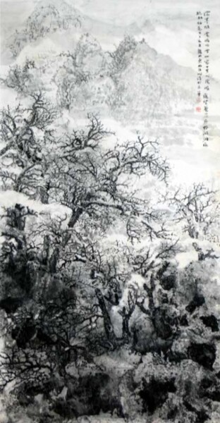 绘画 标题为“jpg.jpeg” 由东林 张, 原创艺术品