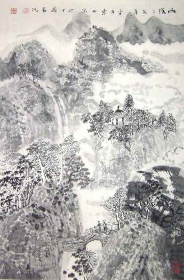绘画 标题为“69x46.jpg” 由东林 张, 原创艺术品