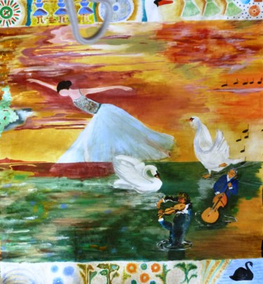 Peinture intitulée "projet-commun-003.j…" par Lapiche, Œuvre d'art originale
