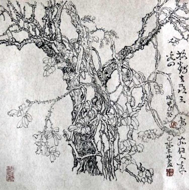 绘画 标题为“110.jpg” 由东林 张, 原创艺术品