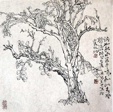 绘画 标题为“37x37-3.jpg” 由东林 张, 原创艺术品