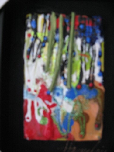 Peinture intitulée "Sublimation" par Marcelle Hamelin, Œuvre d'art originale, Huile