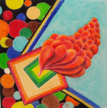 Painting titled "The birth of the id…" by Nina Mitkova, Original Artwork, Oil