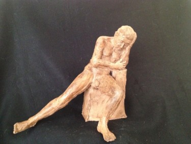 Sculpture intitulée "Jean François" par Denis Thebaudeau, Œuvre d'art originale, Autre
