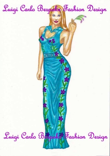 Si vous devez aller le festival de Cannes, commandent votre robe faite sur commande Digital Arts titled "Si vous devez aller…" by Luigi Carlo, Original Artwork, Other