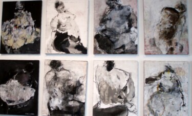 Peinture intitulée "p1015827.jpg" par Catherine Monmarson, Œuvre d'art originale