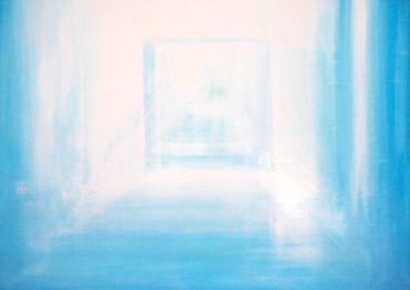 Eternity - Road To Mandalay Malerei mit dem Titel "Eternity - Road To…" von Wolfgang Schmidt, Original-Kunstwerk, Acryl