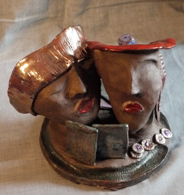 Rzeźba zatytułowany „hazard-1-b.jpg” autorstwa Małgorzata Krasucka, Oryginalna praca