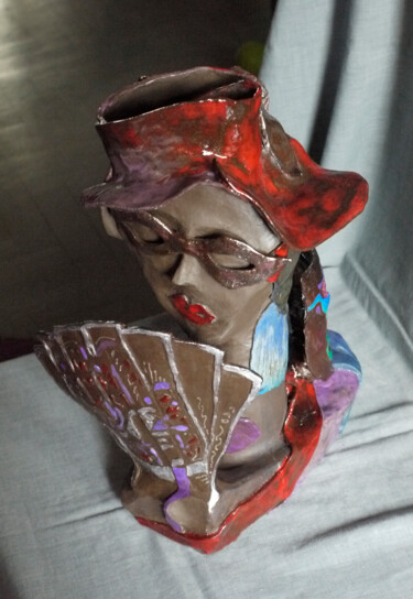 Rzeźba zatytułowany „karnawal.jpg” autorstwa Małgorzata Krasucka, Oryginalna praca