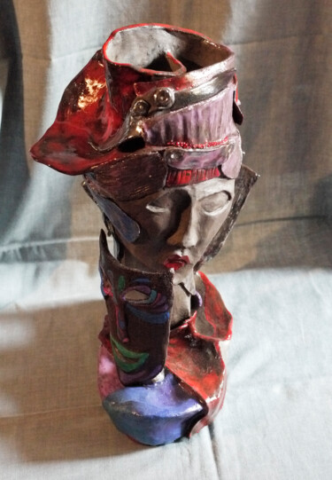 Rzeźba zatytułowany „karnawal-e.jpg” autorstwa Małgorzata Krasucka, Oryginalna praca