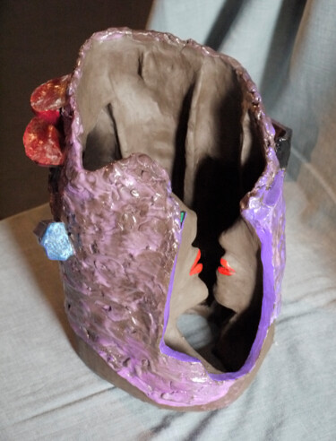 Rzeźba zatytułowany „karnawal-2-b.jpg” autorstwa Małgorzata Krasucka, Oryginalna praca