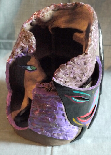 Rzeźba zatytułowany „karnawal-2.jpg” autorstwa Małgorzata Krasucka, Oryginalna praca