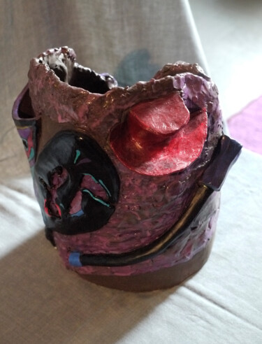 Rzeźba zatytułowany „karnawal-2-e.jpg” autorstwa Małgorzata Krasucka, Oryginalna praca