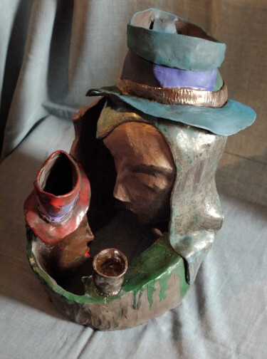 Rzeźba zatytułowany „nastepnego-dnia.jpg” autorstwa Małgorzata Krasucka, Oryginalna praca