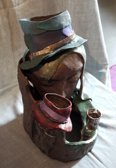 Rzeźba zatytułowany „nastepnego-dnia-b.j…” autorstwa Małgorzata Krasucka, Oryginalna praca