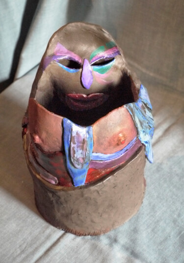 Rzeźba zatytułowany „rozterka-b.jpg” autorstwa Małgorzata Krasucka, Oryginalna praca