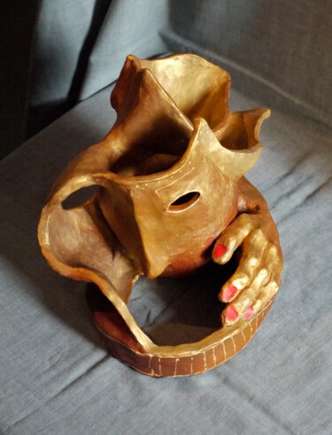 Rzeźba zatytułowany „zlota-raczka.jpg” autorstwa Małgorzata Krasucka, Oryginalna praca